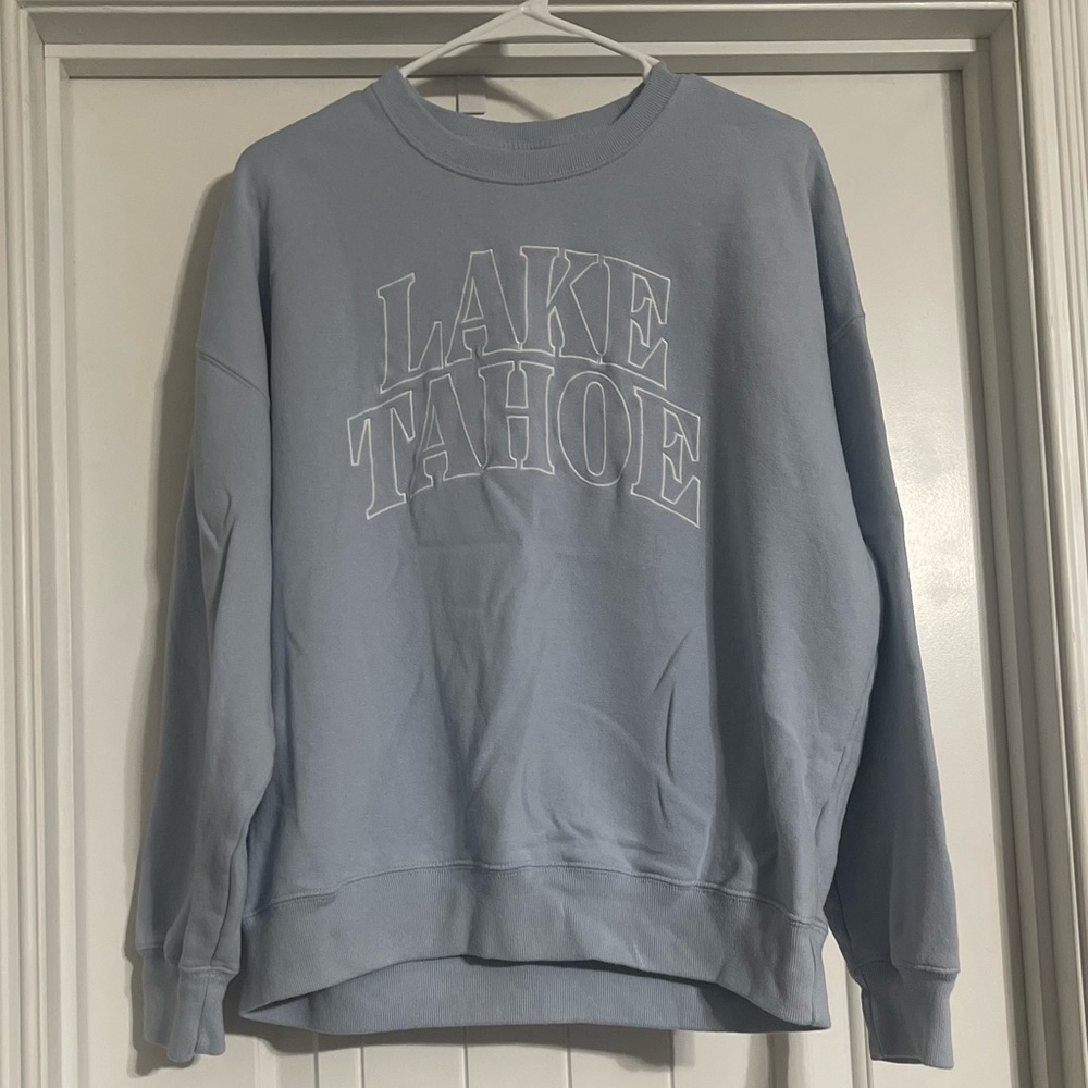 Women’s Hollister Light Blue Lake Tahoe Hoodie 💙